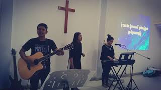 Worship Song at Prey tea