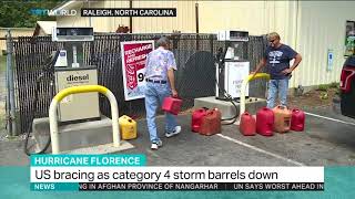 US bracing as a category 4 storm barrels down