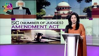 Bills and Acts: SC (Number of Judges) Amendment Act | 06 March, 2023