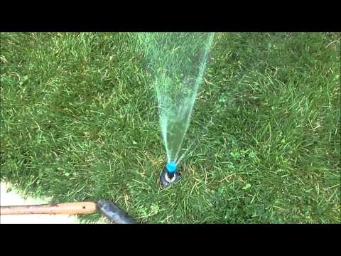 How to Replace a Pop Up Sprinkler Head How to Replace a Pop Up Sprinkler Head