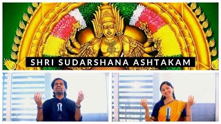 Sudarshana Ashtakam (Lyrics & Meaning) - Aks & Lakshmi