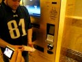 Buying gold in a vending machine in Abu Dhabi at Emirates palace! Buying gold in a vending machine in Abu Dhabi at Emirates palace!