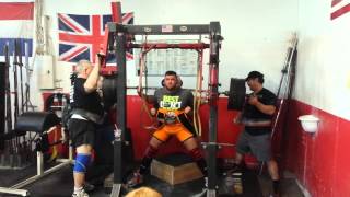 Slav - 625 squat