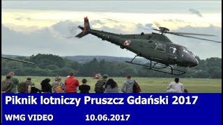 Piknik lotniczy Pruszcz Gdański 2017.06.10