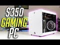 $350 ITX GAMING PC! Plays PUBG, Fortnite, and More!