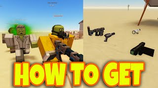 How To GET FREE PROJECT OBLIVION QUEST In A DUSTY TRIP ROBLOX!