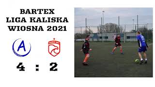 Bartex Liga Kaliska Wiosna 2021 - 1. kolejka - Athletic Górnośląska 4:2 Kaliskie Orły