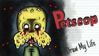PETSCOP, THE CREEPY PLAYSTATION GAME | Draw My Life