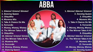 ABBA 2024 MIX Las Mejores Canciones - Gimme! Gimme! Gimme!, Dancing Queen, Chiquitita, Mamma Mia