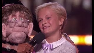 The Results: The first 5 Going to the finals.. and Simon Cowell Barking like a dog! | AGT 2017