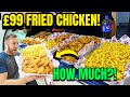 I PAID £99 FOR FRIED CHICKEN And It SHOCKED ME 😳