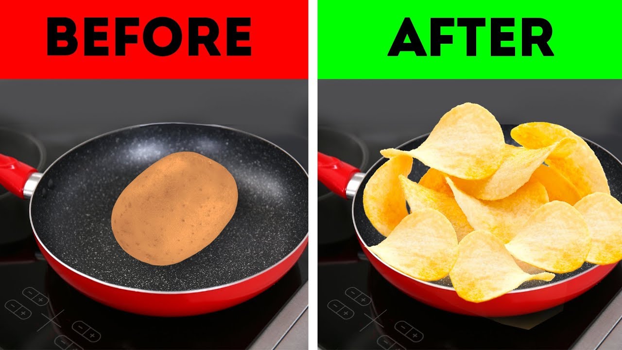 21 KITCHEN HACKS THAT WILL CHANGE YOUR LIFE – Kimdeyir