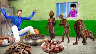 चॉकलेट खिलौने वाला Chocolate Toys Wala Comedy Video