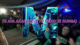 MOTUTAPU BOYZ - Te Ava Akasese - COOK ISLANDS MUSIC (Lyrics)