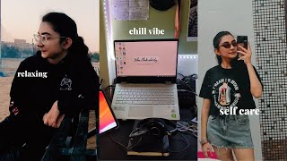 Productive day in my life (with no studying) | Self Care Vlog | Manipal University Jaipur