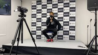 相内誠、RISEデビュー戦 試合後記者会見