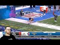 Rugby Player Reacts to The 2020 NFL Scouting Combine KICKERS & PUNTERS Run the 40 YARD DASH!