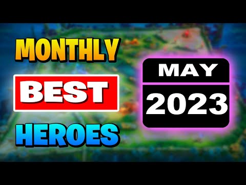 BEST HERO In Mobile Legends Based on data (MAY 2023)