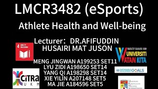 LMCR3482（E-sports）Group Assignment_Module 5: Athlete Health and Well-being