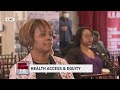 health access u0026 equity curative panel discussion at state of black la 2024