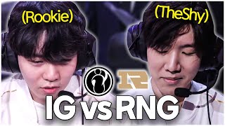 더샤이X루키 중국의 슈퍼팀 [2025 LPL IG vs RNG 하이라이트]