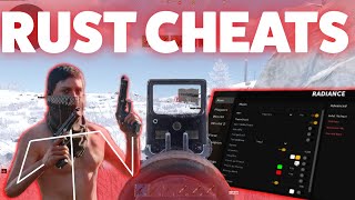 How A Cheater Plays Force Wipe - Radiance Rust External Cheat