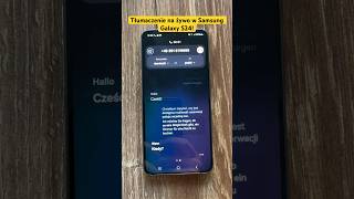 Tłumaczenie rozmów na żywo w Galaxy S24! Hit! #poradnik #samsung #ai #translation #travel