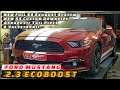 New Full SS Exhaust System, New SS Custom Downpipe &  Valvetronic | FORD MUSTANG 2.3 ECOBOOST