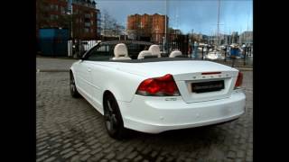 Volvo C70 2.0 D Ice White **SOLD**