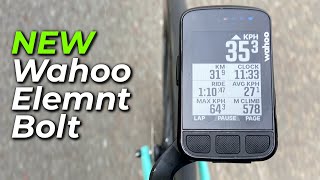 NEW Wahoo Elemnt Bolt 2.0 First Impressions - Is It Worth Upgrading To?