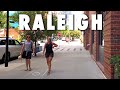 Downtown RALEIGH North Carolina Walking Tour【4K】