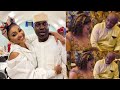 Mercy Aigbe New Husband Kazim Adeoti Queries Wife For Her Outfit To Kwam1 50 Years On Stage...