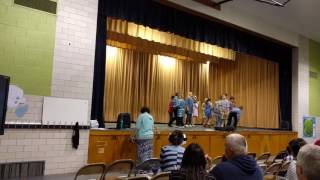 Nettie's spring program - 3rd grade