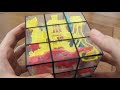 rubik s perplexus 3x3 fusion walkthrough 1 225