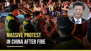 Xi Jinping Step Down: Anti-Covid Protests Flare Up in China After Fire Kills 10