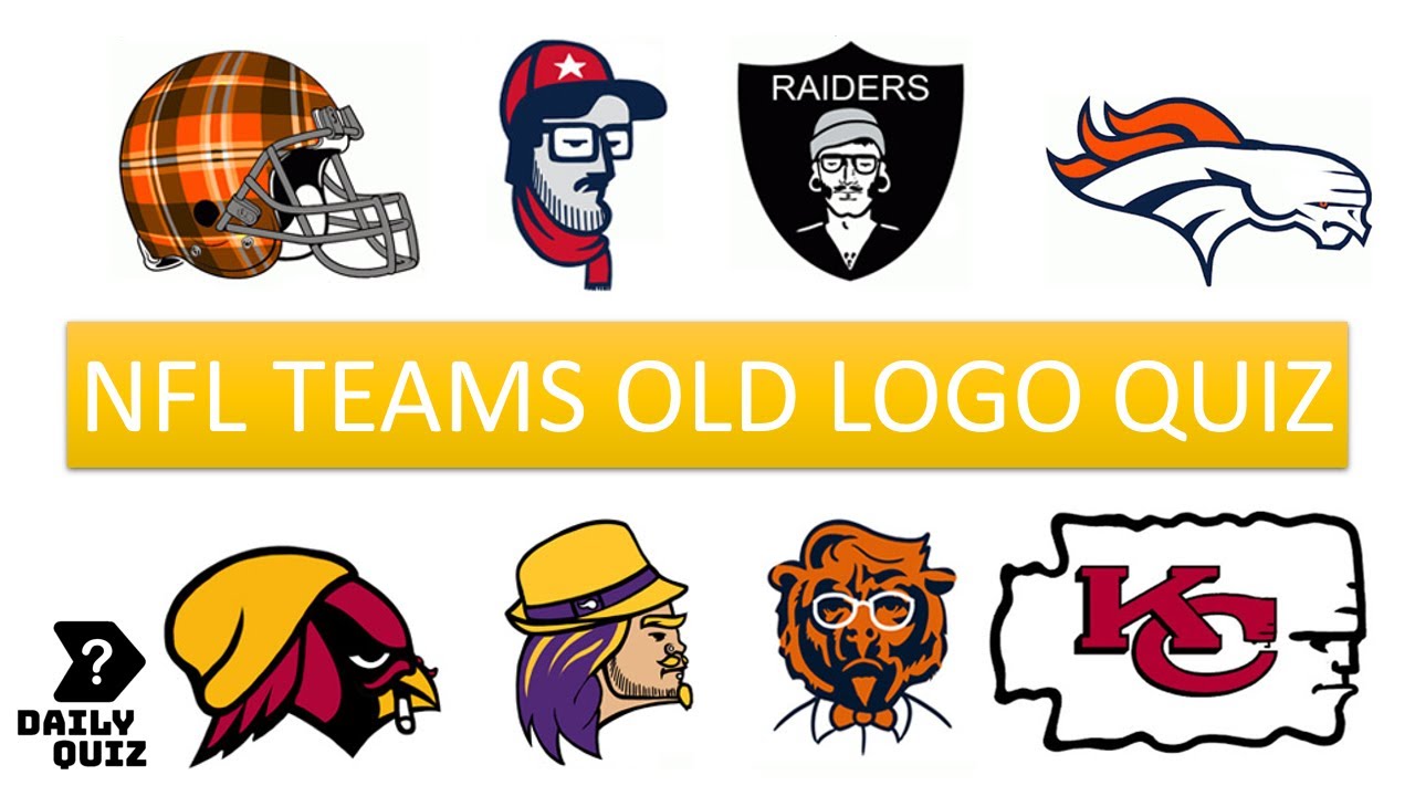 Guess The Nfl Teams By Their Old Logo Quiz 42 Off