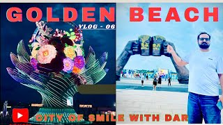 Golden Beach Qingdao || Most Famous Beach in China ||by@cityofsmilewithdar