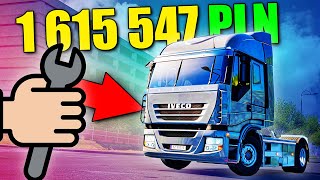 Kupiłem UŻYWANĄ ciężarówkę w Euro Truck Simulator 2