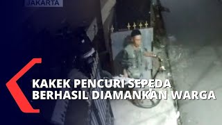 Berbekal Rekaman CCTV, Pelaku Pencuri Sepeda Lipat Berhasil Diamankan