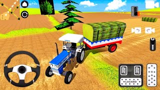 Indian Tractor Simulator Game Leval 8 Complete Tractor game - Android gameplay #03