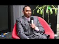 Stephen A. Smith On Becoming The Face Of ESPN, Skip Bayless, His Relationships w NBA Players & More