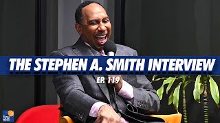Stephen A. Smith On Becoming The Face Of ESPN, Skip Bayless, His Relationships w/ NBA Players & More