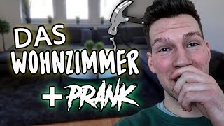 Das LUXUS Wohnzimmer in der WG!