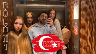 UKRAYNALI KIZLARLA TÜRKİYE VLOG PART-1 | İstanbul, Kayseri