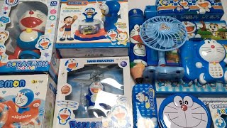 Cheapest  Doraemon toy & Pencil Box  collection, Fan, Airplane, Pencil Box, Telephone, Helicopter