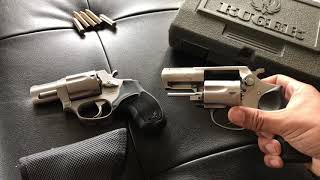 RUGER SP101 VS TAURUS 605 357 MAG