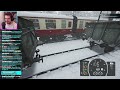 train sim world 5 wsr class 08 winter shunting live