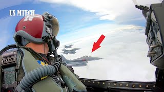 Russia Shocked: Ukrainian Pilots Successfully Test F-16, F/A-18 and F-35B Fighters