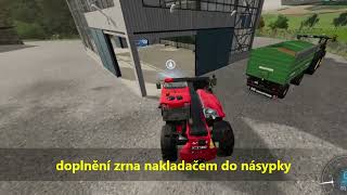 FS22 vidhostice  Map: Výroba osiva (mořička)