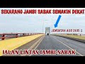 JALAN LINTAS JAMBI KE MUARA SABAK TANJUNG JABUNG TIMUR